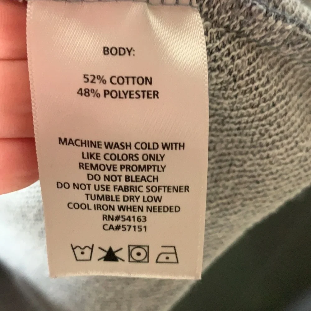 CALVIN KLEIN Performance Grey sweatshirt Size‎ XS